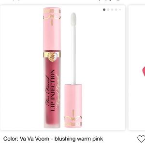 Too Faced Lip Injection Liquid Lipstick
